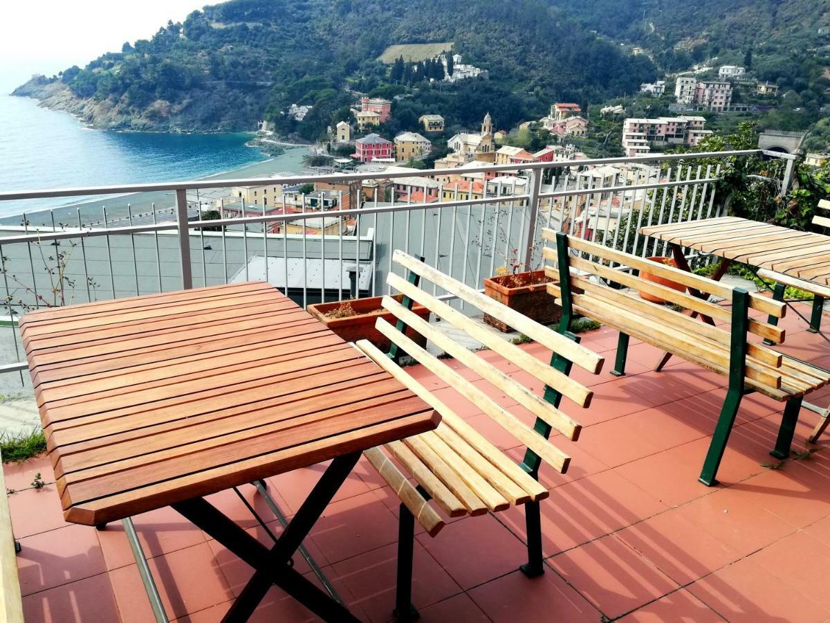 Bonassola Vista Mare Exterior foto